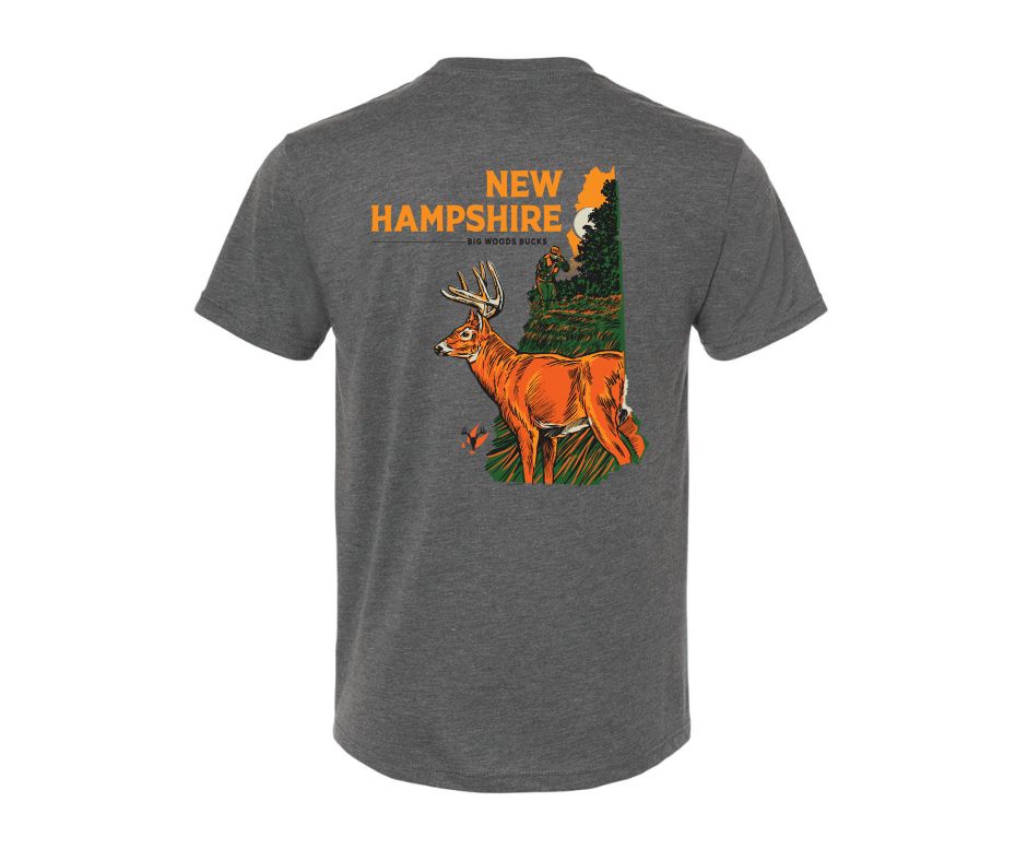 *Limited Edition* Big Woods Bucks New Hampshire T-Shirt