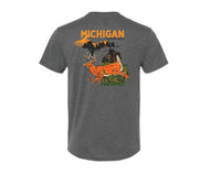 *Limited Edition* Big Woods Bucks Michigan T-Shirt