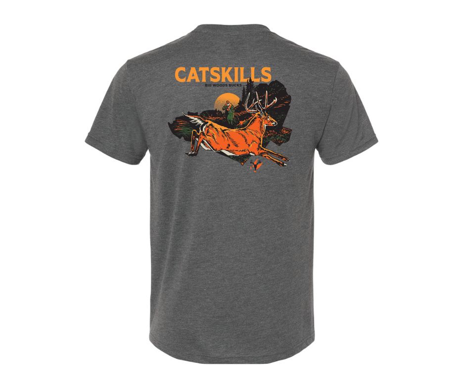 *Limited Edition* Big Woods Bucks Catskills T-Shirt - 25% OFF