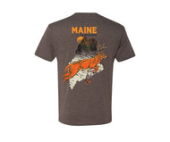 *Limited Edition* Big Woods Bucks Maine T-Shirt