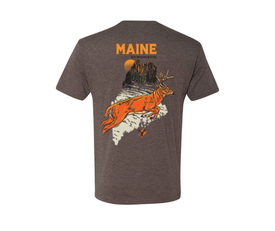*Limited Edition* Big Woods Bucks Maine T-Shirt