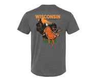 *Limited Edition* Big Woods Bucks Wisconsin T-Shirt