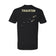 Track 'Em T-Shirt - Short Sleeve Black - 25% OFF
