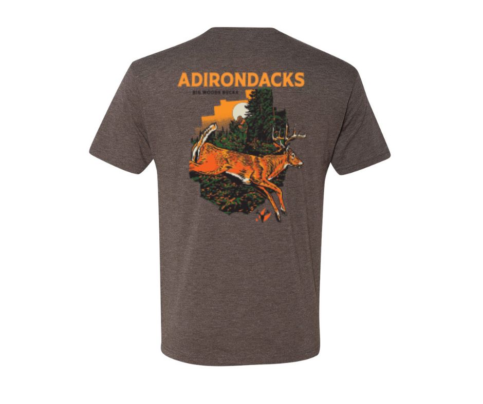 Big Woods Bucks Adirondacks T-Shirt
