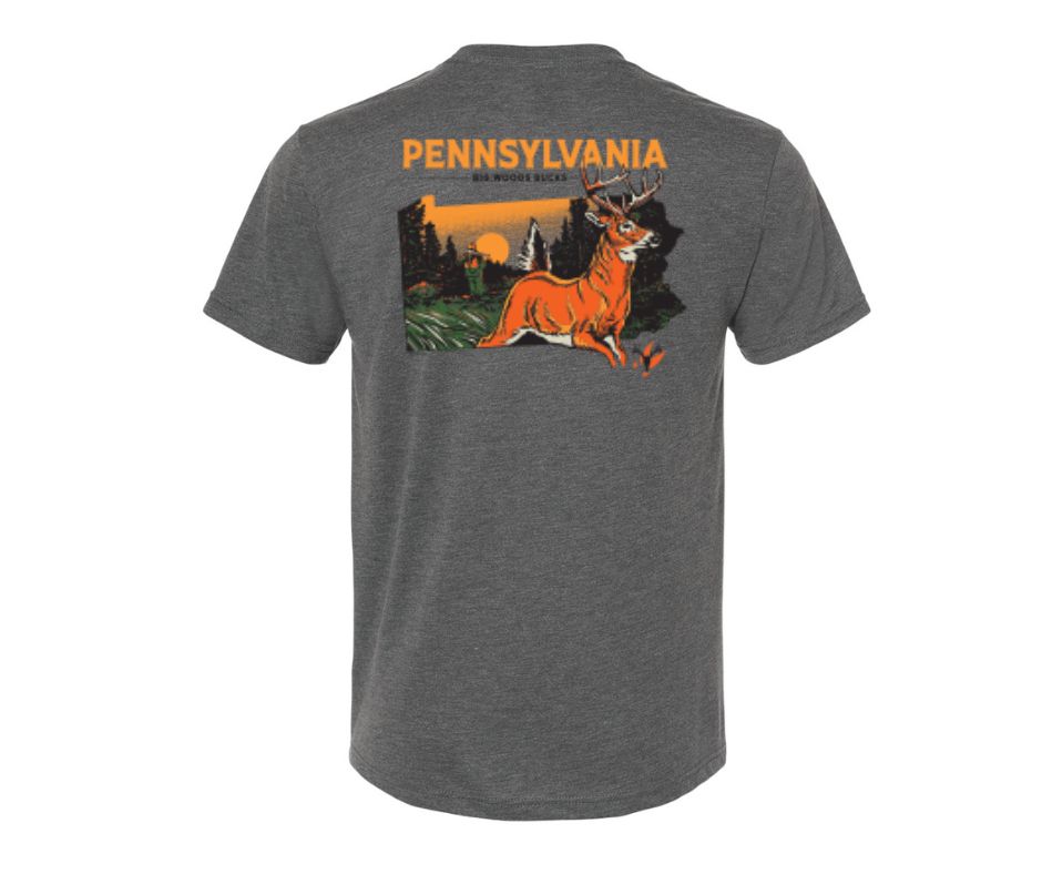 *Limited Edition* Big Woods Bucks Pennsylvania T-Shirt