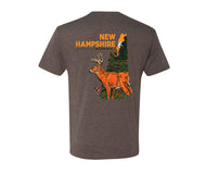 *Limited Edition* Big Woods Bucks New Hampshire T-Shirt