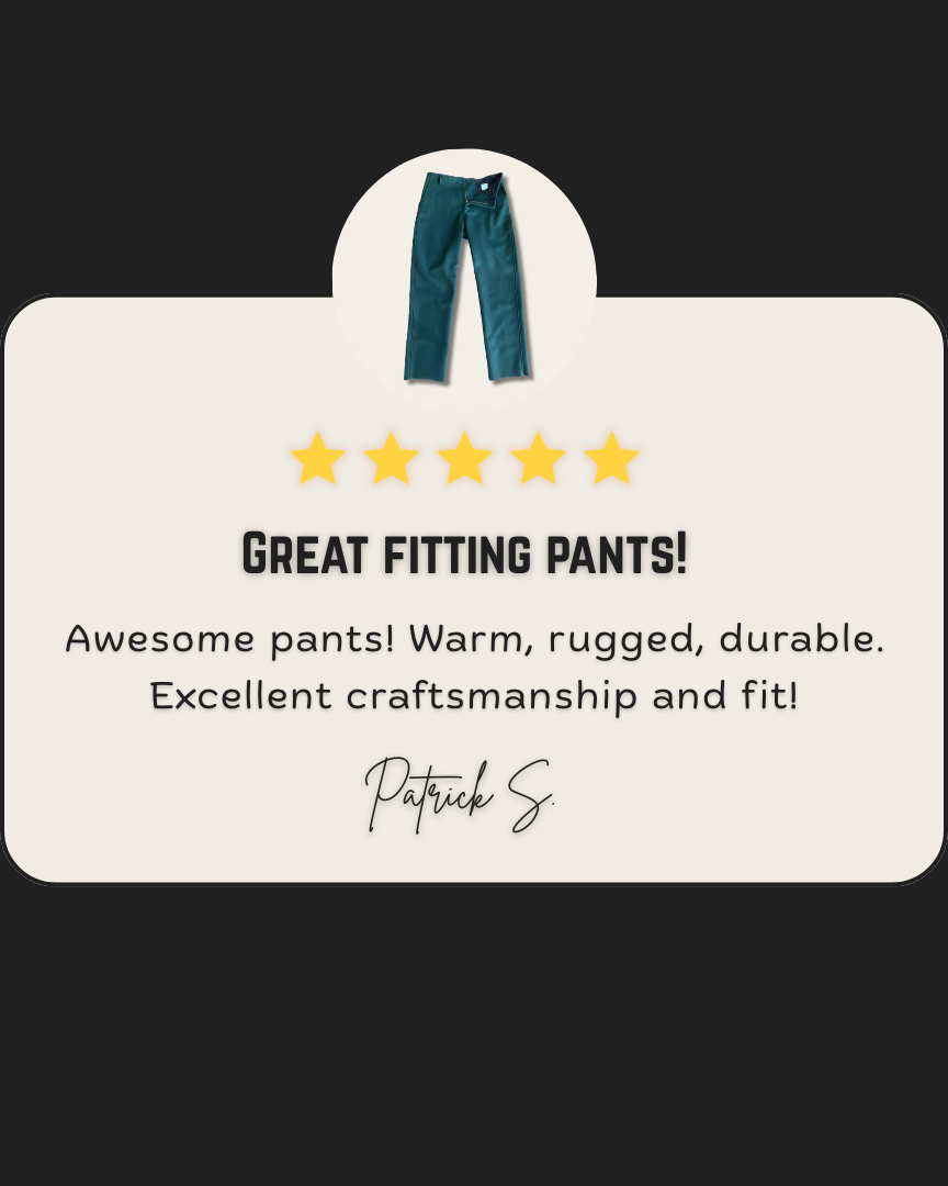 Tracker 18oz Wool Hunting Pants