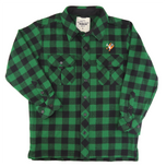 Big Woods Bucks Sportsman Guide Shirt White Mountain Woolen