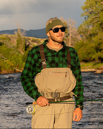 Big Woods Bucks Sportsman Guide Shirt White Mountain Woolen