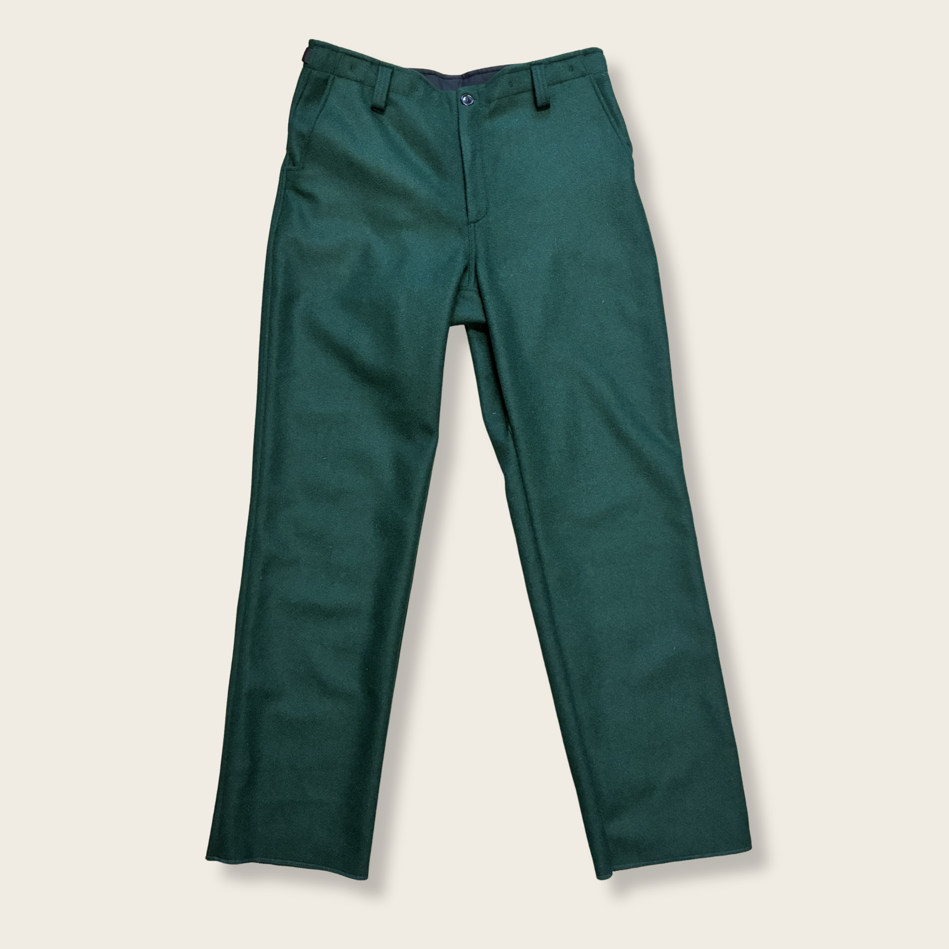 NJ TUCK LONG PANTS domingo カーキ Tracker 18oz Wool Hunting Pants - V2 – Big Woods Bucks