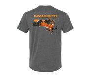 *Limited Edition* Big Woods Bucks Massachusetts T-Shirt