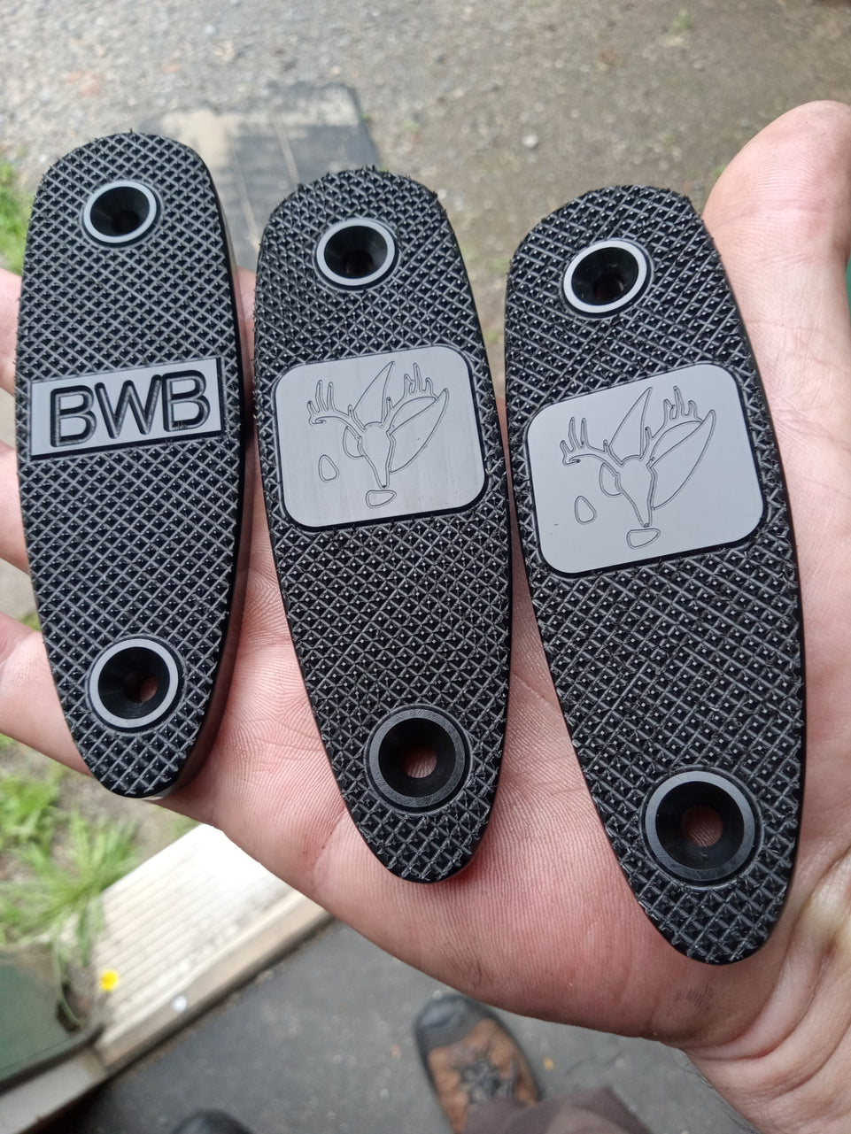 Custom Buttplate for Henry Long Ranger x BWB