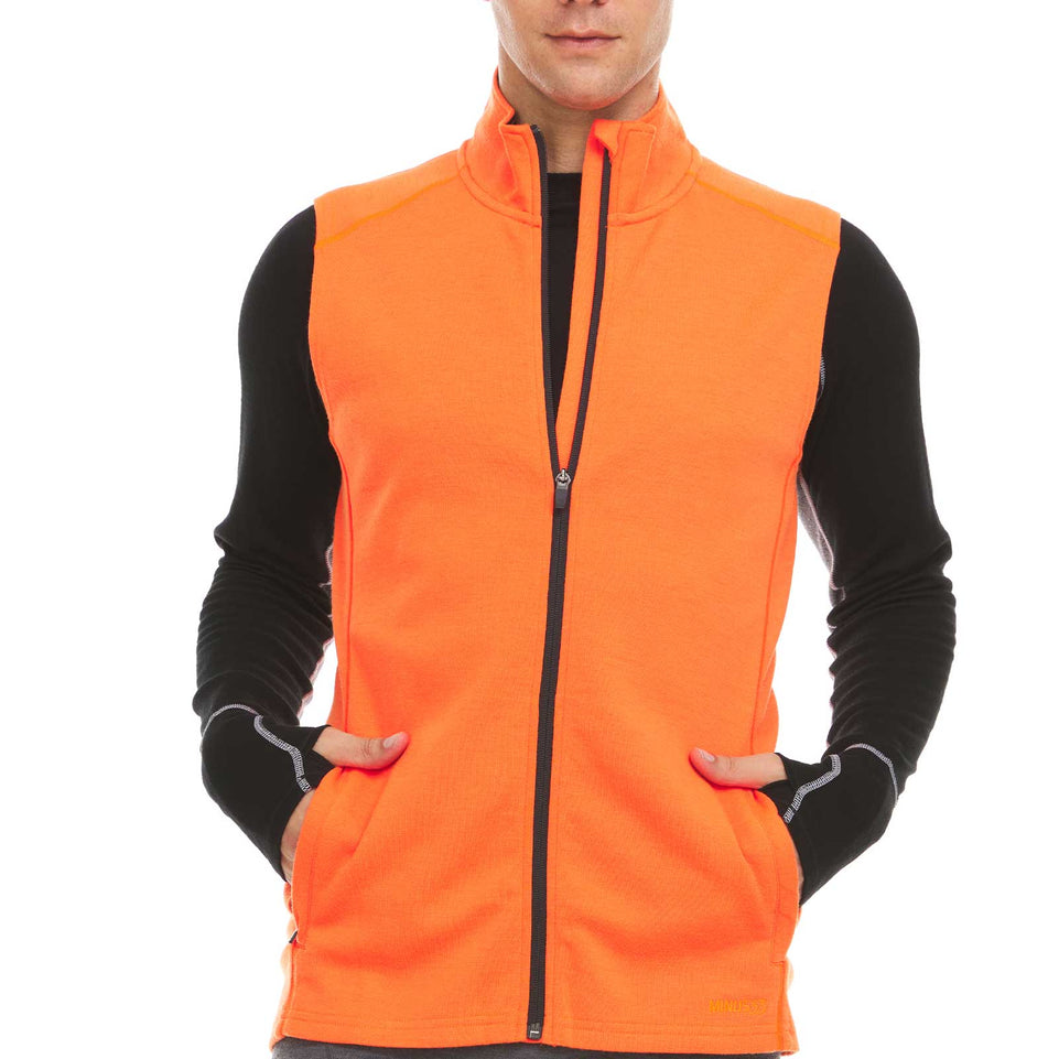 Heavyweight - Men's Wool Vest Wilderness