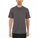 Lightweight - Algonquin Men&#39;s Wool T Shirt Crew 100% Merino Wool