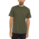Lightweight - Algonquin Men&#39;s Wool T Shirt Crew 100% Merino Wool
