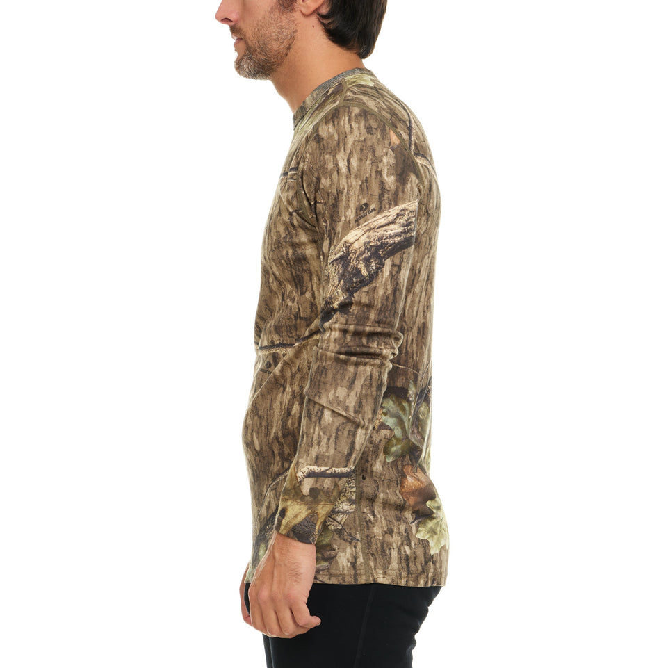 Midweight - Chocorua Men's Crew 100% Merino Wool