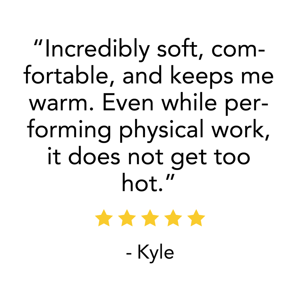 Heavyweight - Yukon Men's Crew 100% Merino Wool