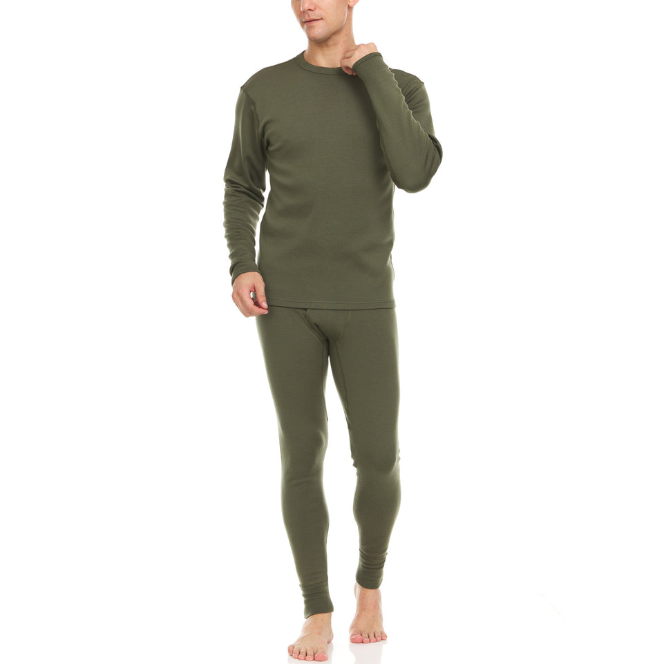 Heavyweight - Yukon Men's Crew 100% Merino Wool