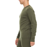 Heavyweight - Yukon Men's Crew 100% Merino Wool