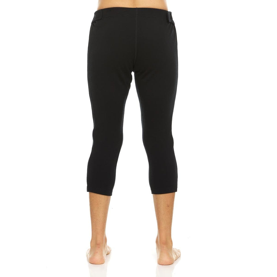 Heavyweight - Chugach Men's Zip-Off 3/4 Bottoms 100% Merino Wool