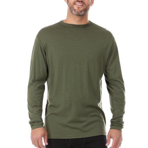 Minus33 Laine mérinos Algonquin légère à manches courtes pour homme Noir Taille XS Minus33 Laine mérinos Algonquin légère à manches courtes pour homme Noir Taille XS
