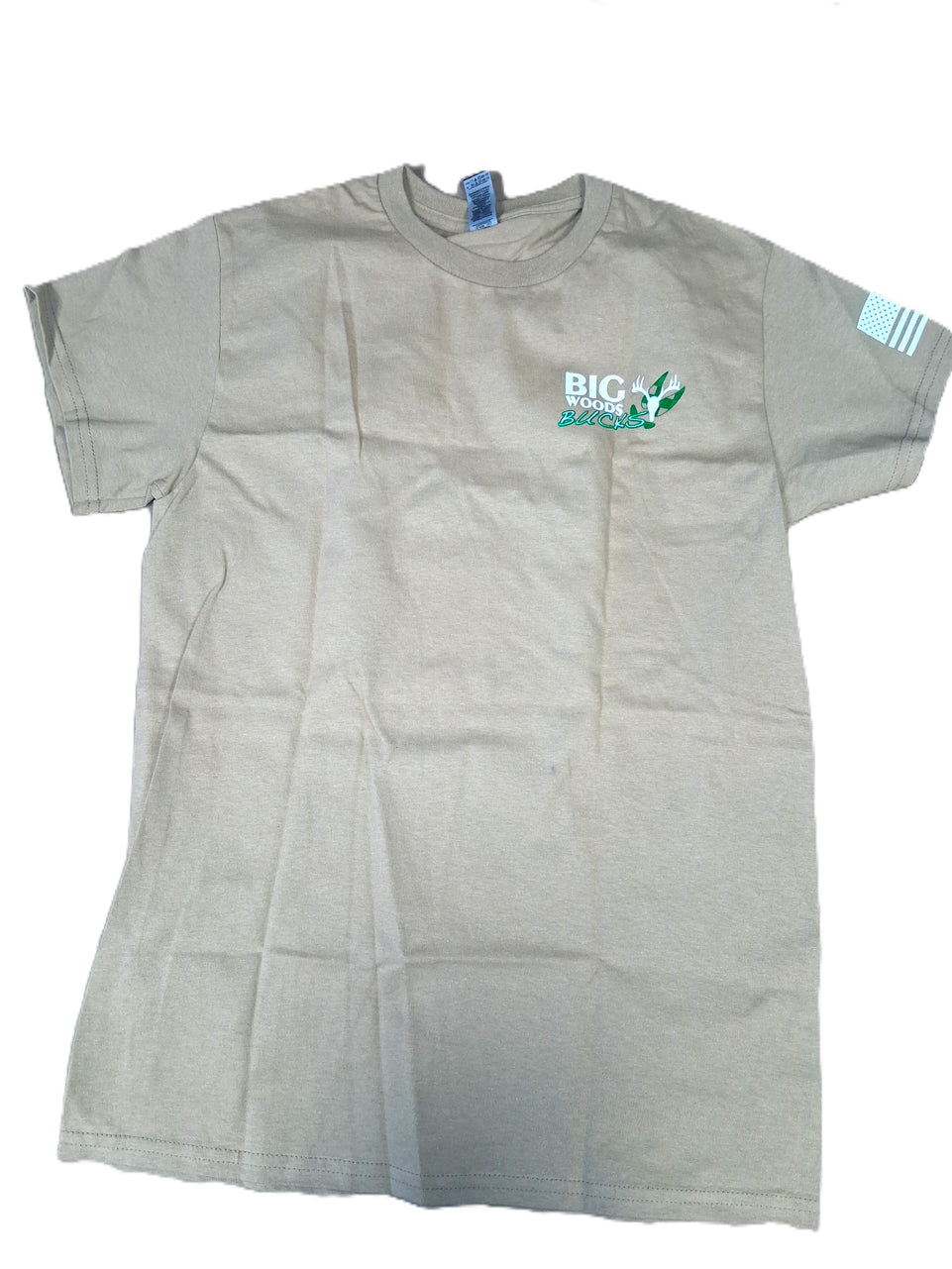 T-Shirt Beige "An Inch of Snow..."