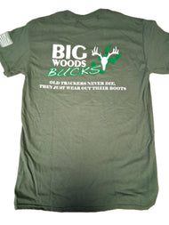 Short Sleeved T-Shirt "Old Trackers"