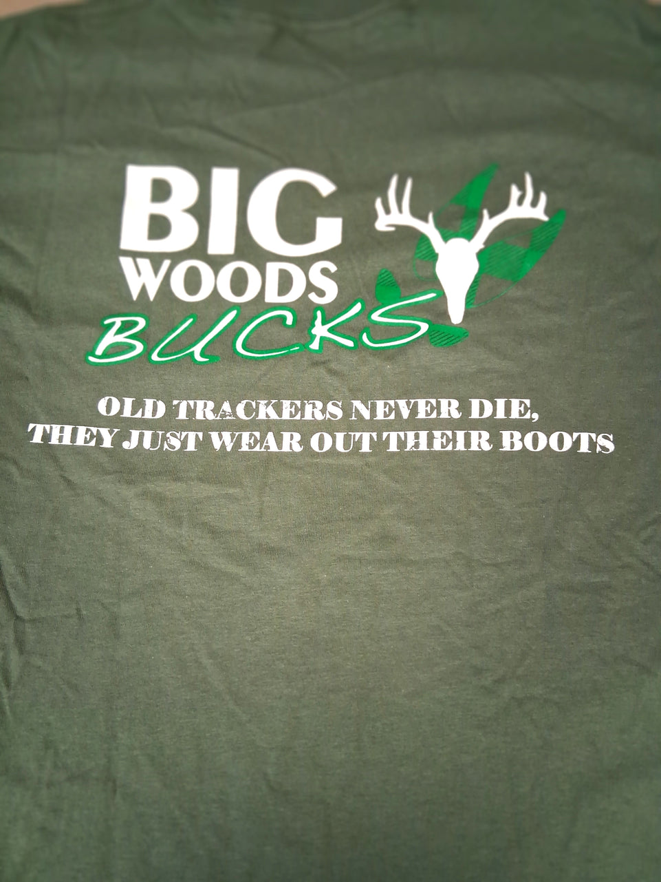 Short Sleeved T-Shirt "Old Trackers"