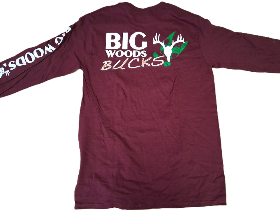 Long Sleeve T-Shirt with BWB Logo