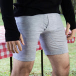 Microweight - Men's Wool Boxer Briefs  Woolverino