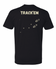 Track 'Em T-Shirt - Short Sleeve Black
