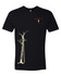 Track 'Em T-Shirt - Short Sleeve Black