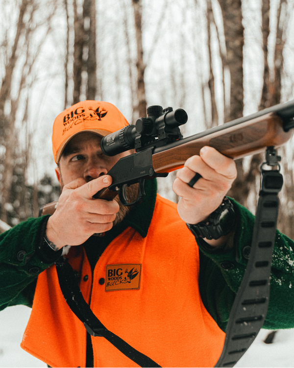 Skinner Scope 1-10x24 Orange Dot Illum