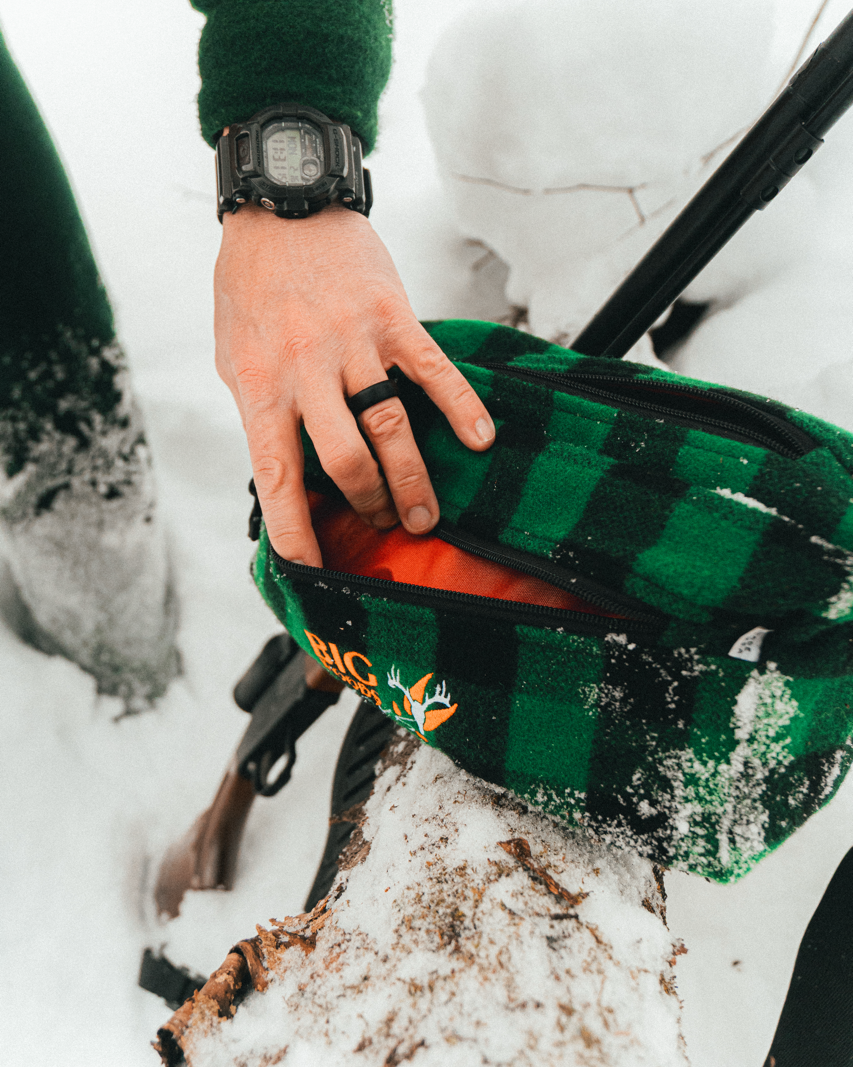 Small Wool Hunting Fanny Pack – Made in USA