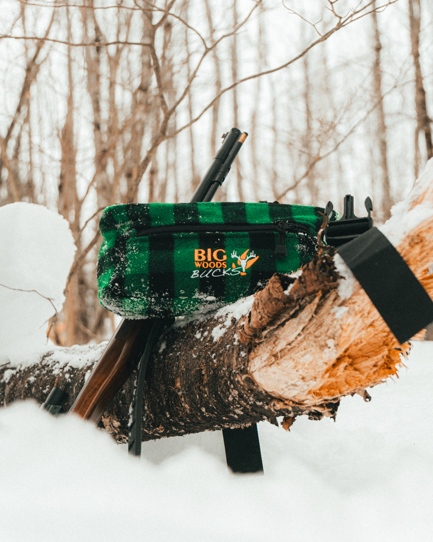 bucks gear Small Wool Hunting Fanny Pack – Made in USA – Big Woods Bucks