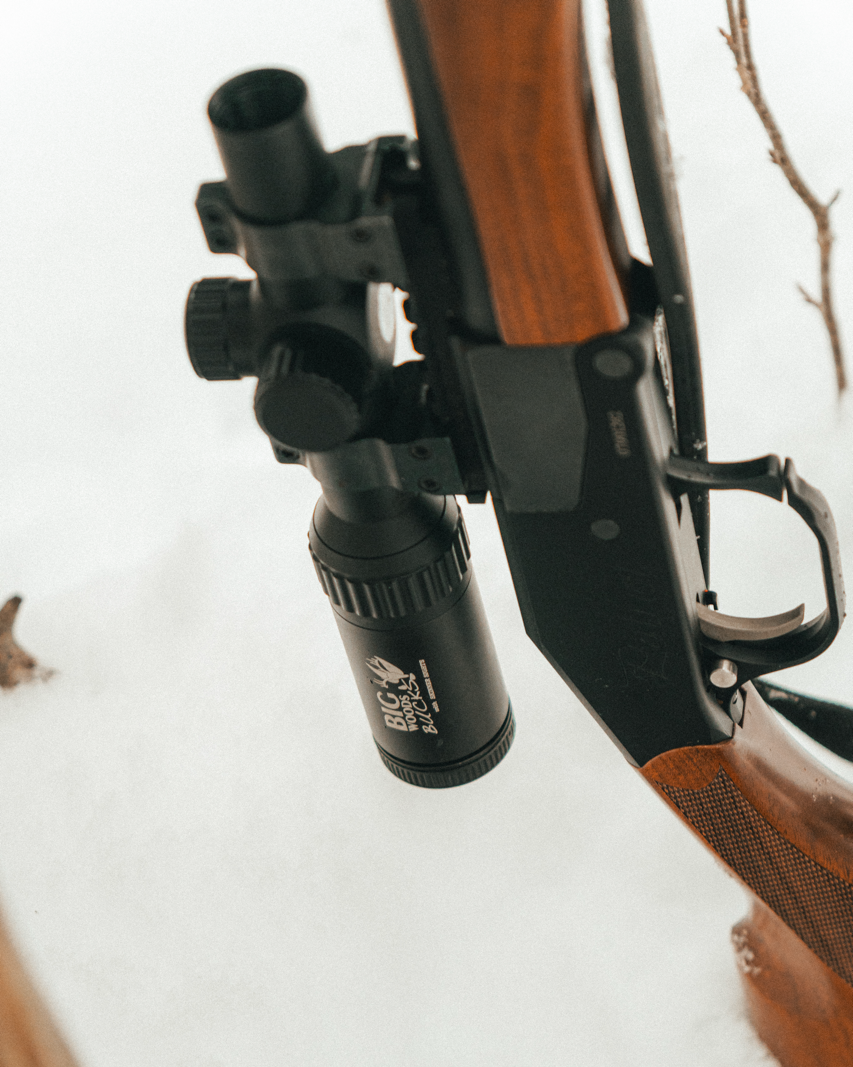 Skinner Scope 1-6X24 Red Dot Illum