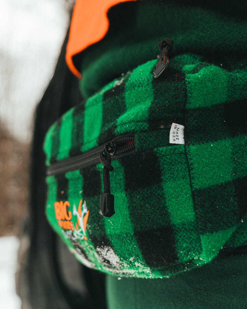 Small Wool Hunting Fanny Pack – Made in USA