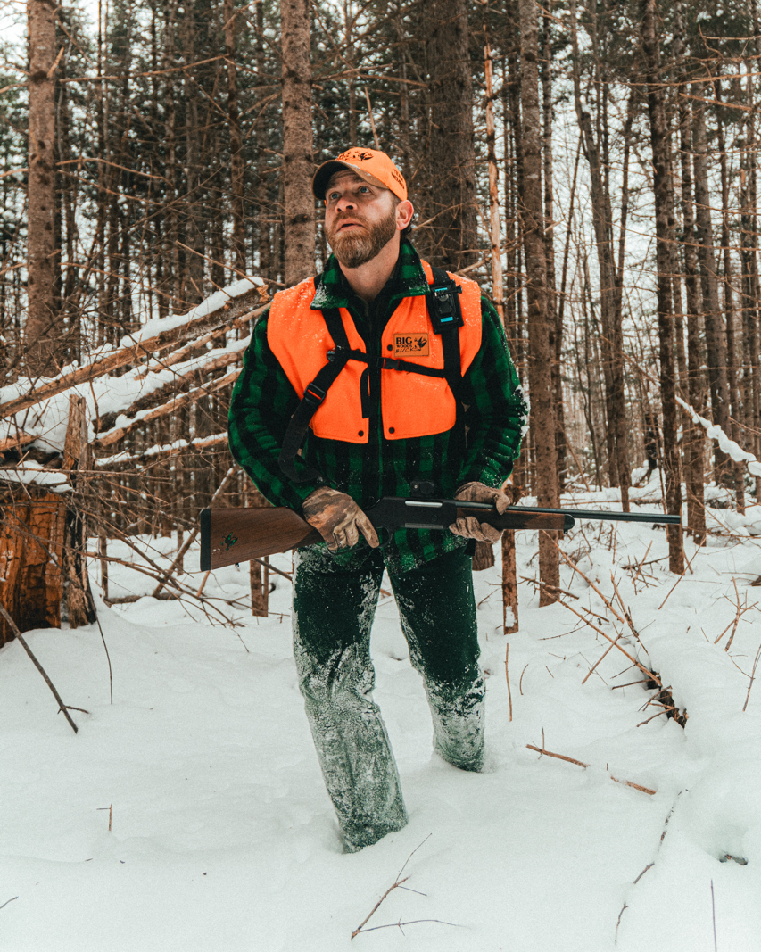 Tracker 22oz Wool Hunting Jacket