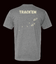 Track 'Em T-Shirt - Short Sleeve Gray