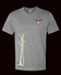 Track 'Em T-Shirt - Short Sleeve Gray