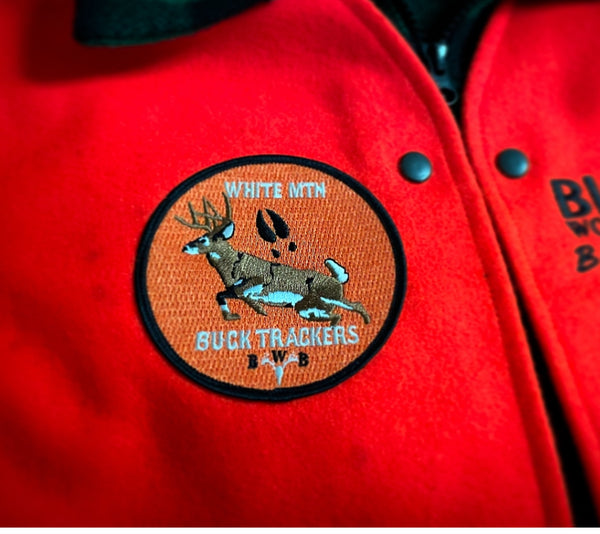White Mountain Buck Trackers Patch