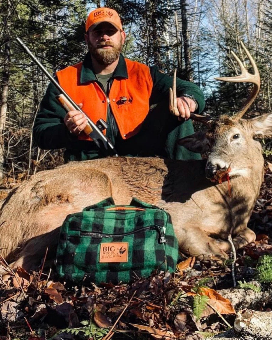 Small Wool Hunting Fanny Pack – Made in USA