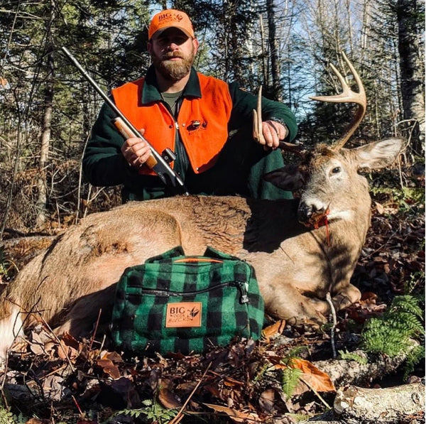 Large Wool Hunting Fanny Pack – Made in USA