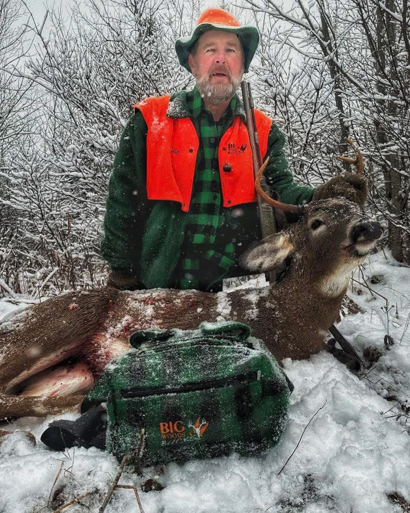 Small Wool Hunting Fanny Pack – Made in USA