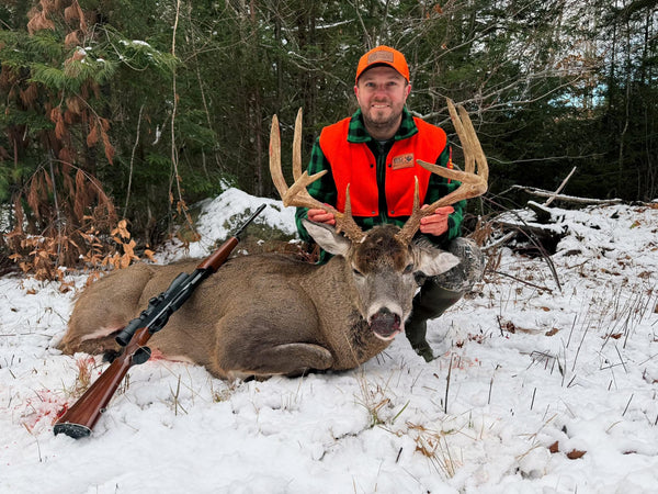 Tracker 22oz Wool Hunting Jacket