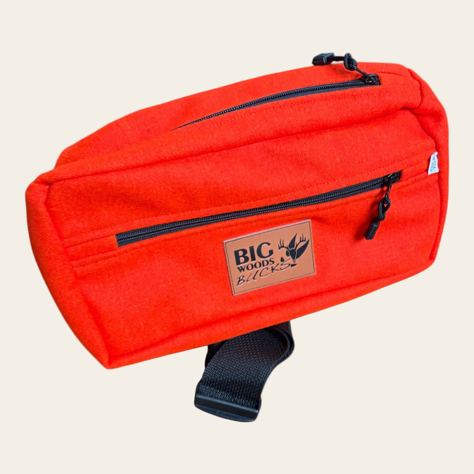 Blazer - Small Wool Hunting Fanny Pack