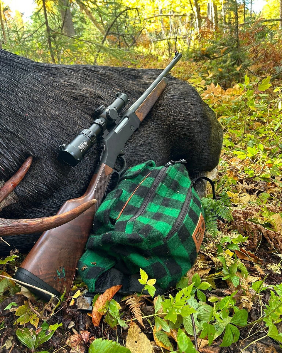 Small Wool Hunting Fanny Pack – Made in USA