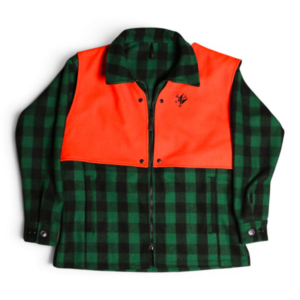 Tracker 22oz Wool Hunting Jacket - V2
