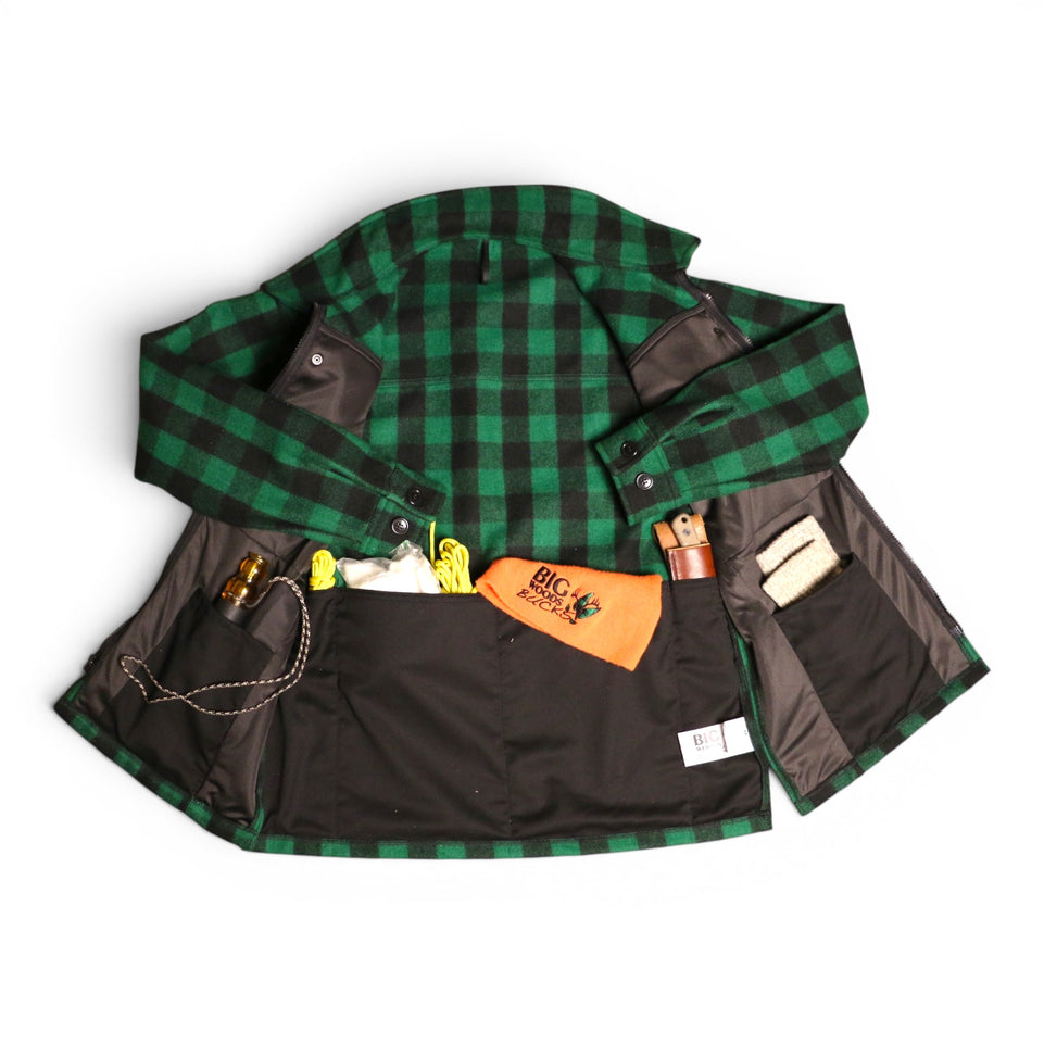 Tracker 22oz Wool Hunting Jacket - V2 (2026)