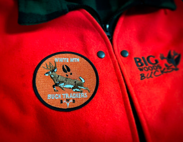 White Mountain Buck Trackers Patch